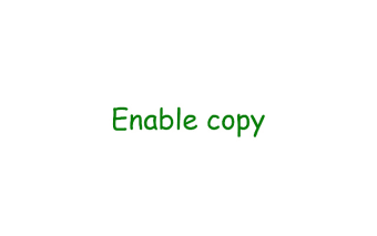 Enable Copy Everywhere