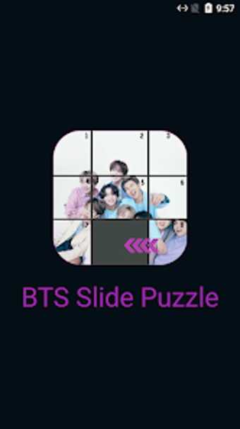 BTS Slide Puzzle Game for Android - Download