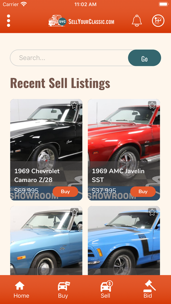 Sell your Classic SYC