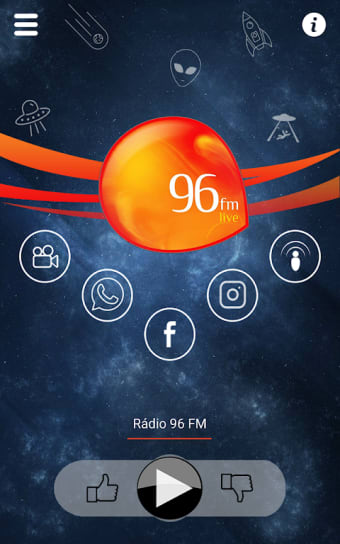 Radio 96 FM - Rio Verde