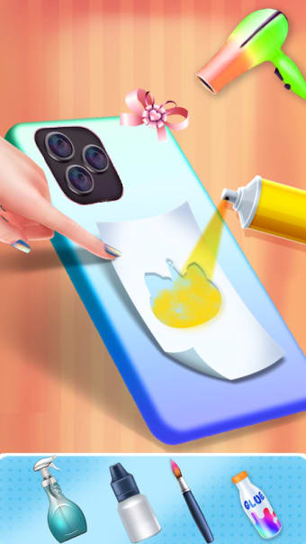 DIY Phone Cover Makeover Games