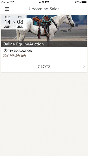 EquineAuction