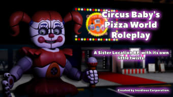 Circus Babys Pizza World Roleplay
