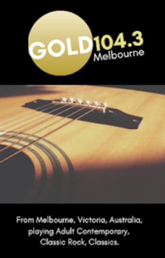 Gold Fm 104.3 Melbourne