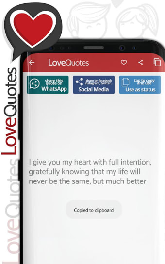 Love Quotes - Deep love quotations and poems