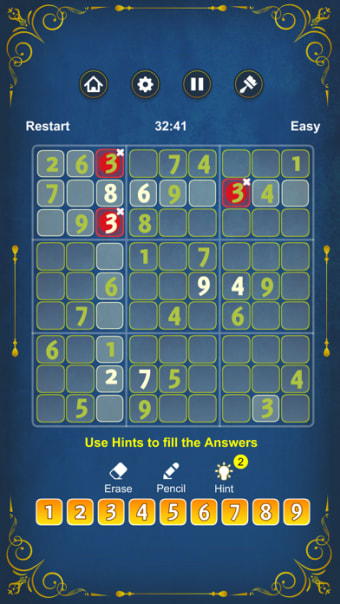 Sudoku Epitome Puzzle Game