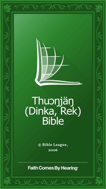 Dinka Rek Bible
