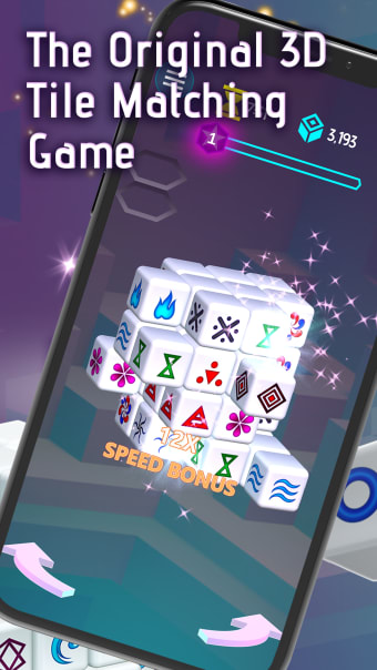Mahjong Dimensions - 3D Cube