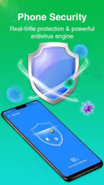 Virus Cleaner  Antivirus Security  Booster
