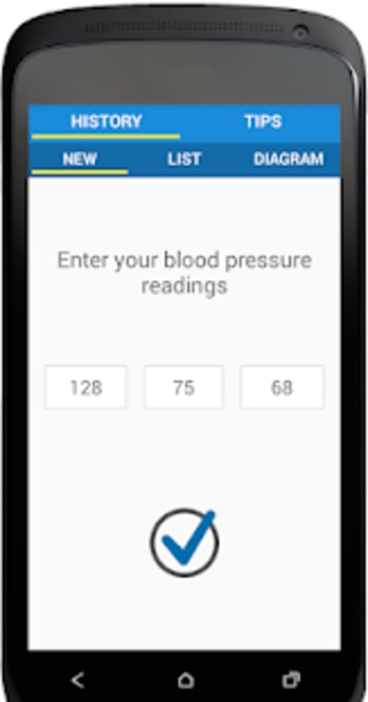 Blood Pressure Fingerprint Checker