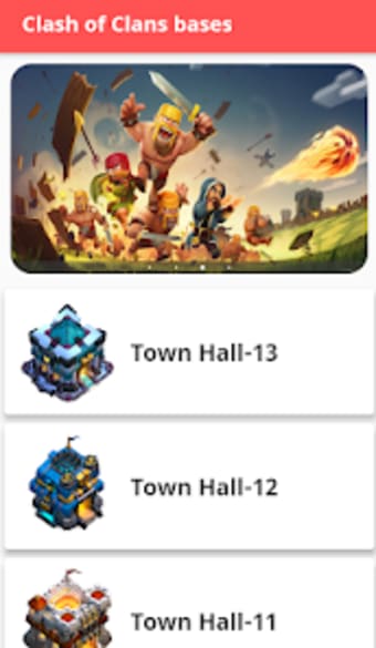 Town hall layouts