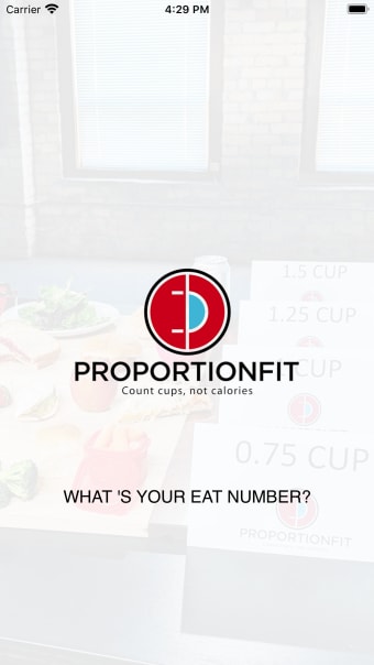 Eat Number By ProportionFit