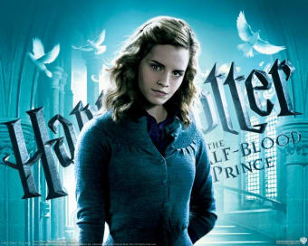 Harry Potter und der Halbblutprinz Wallpaper: Hermine Granger
