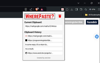 WherePaste?