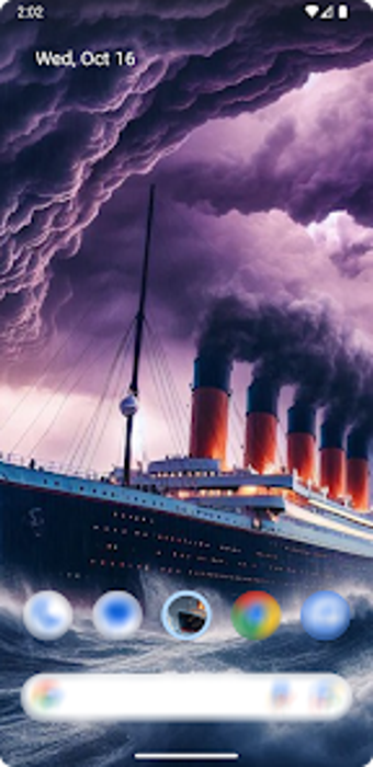 Titanic Sinking Wallpapers