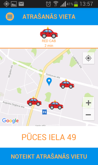 Red Cab TAXI