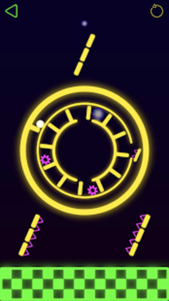 Neon Twist Escape: Spin twist beat the puzzle