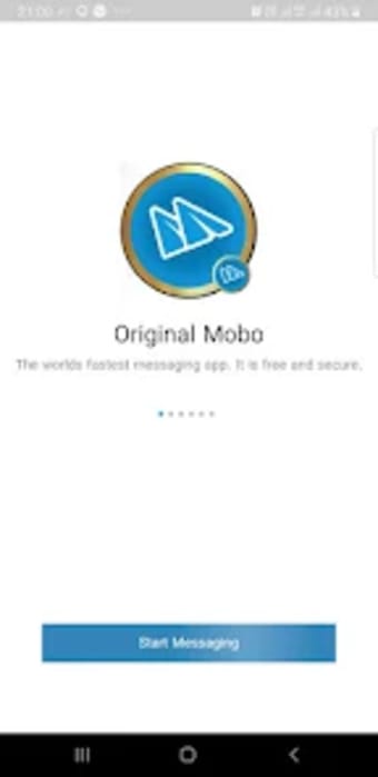 Original Mobo Messenger