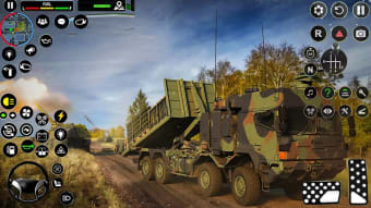Army Truck Battle Simulator 3D