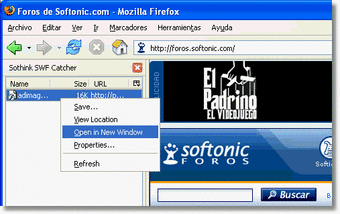 Sothink SWF Catcher for Firefox