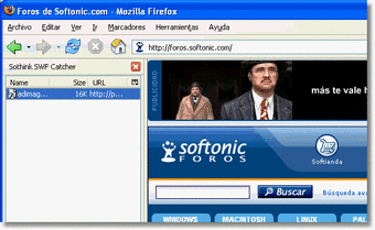 Sothink SWF Catcher for Firefox