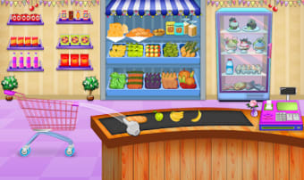 Supermarket Cash Register Sim