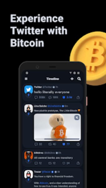 Tweetoshi - Twitter  Bitcoin
