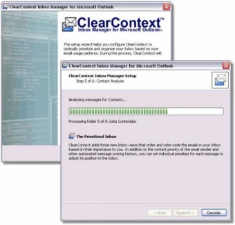 ClearContext Inbox Manager