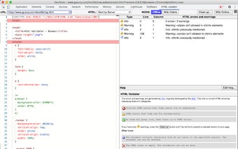 HTML Validator