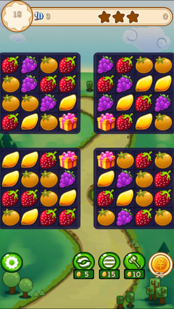 Fruit Pop Fun - Match 3 Games