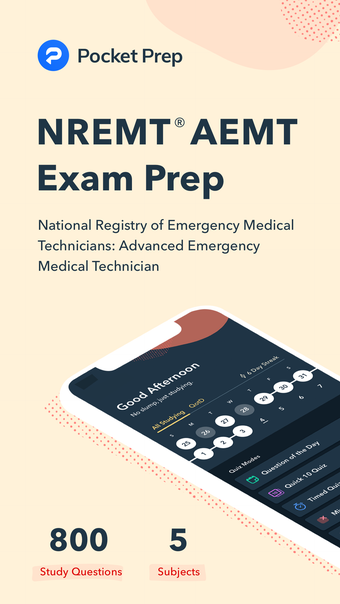 AEMT Pocket Prep