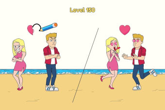 Draw Happy Story: Drawing Games - DOP Love Story