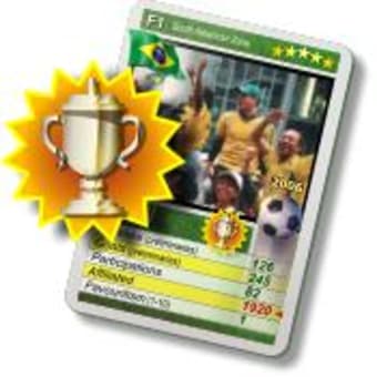 32 Cards World Cup Edition