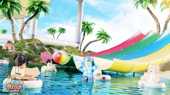 Water Park Blox World