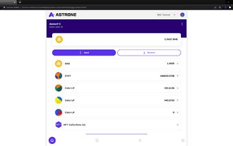 Astrone Wallet