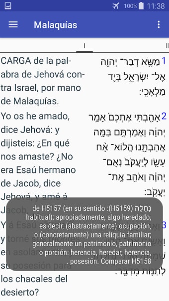 La Biblia Paralela Española - Griego / Hebreo (VP)