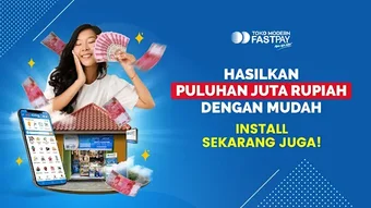 Fastpay: Agen PPOB Pulsa Tiket