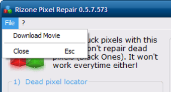 Rizone Pixel Repair