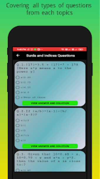 Quantitative Aptitude App for