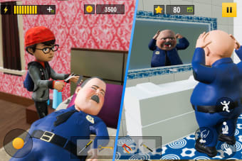 Scary Police Officer 3D