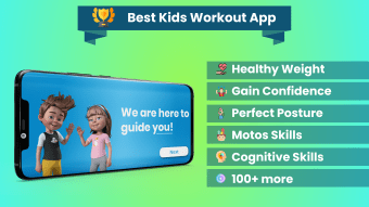Fitness for Kids: Kids Workout