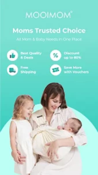 MOOIMOM - Online app for baby