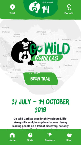 Go Wild Gorillas