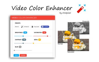 Video Color Enhancer