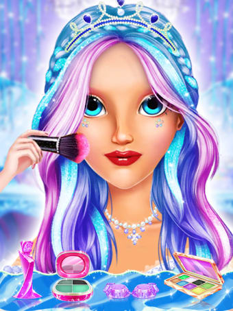 Frozen Ice Queen Makeup: Ice Princess Salon