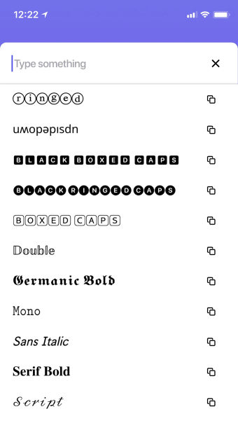 Good Fonts - Text Keyboard App
