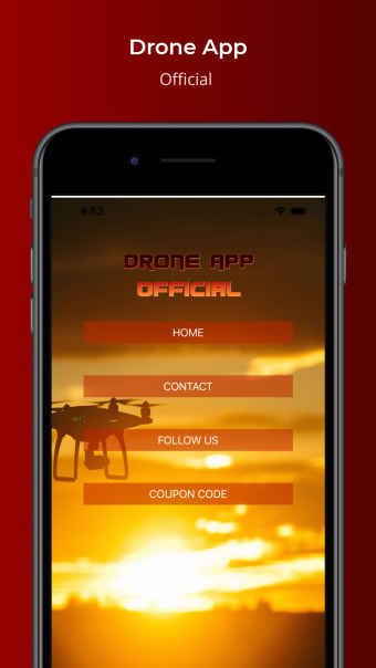Drone App - Official