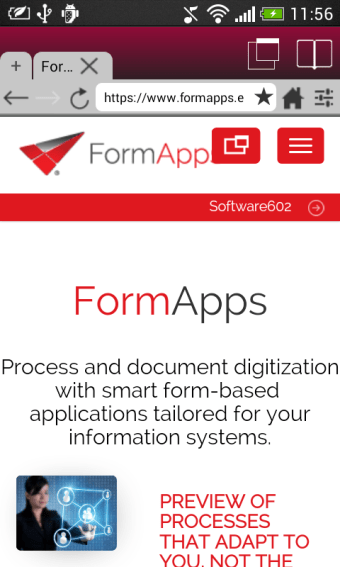 FormApps Mobile