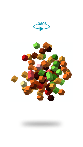 Cube Crowd - 3D brain puzzle -