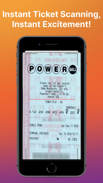 LottoRead: Lottery Scanner